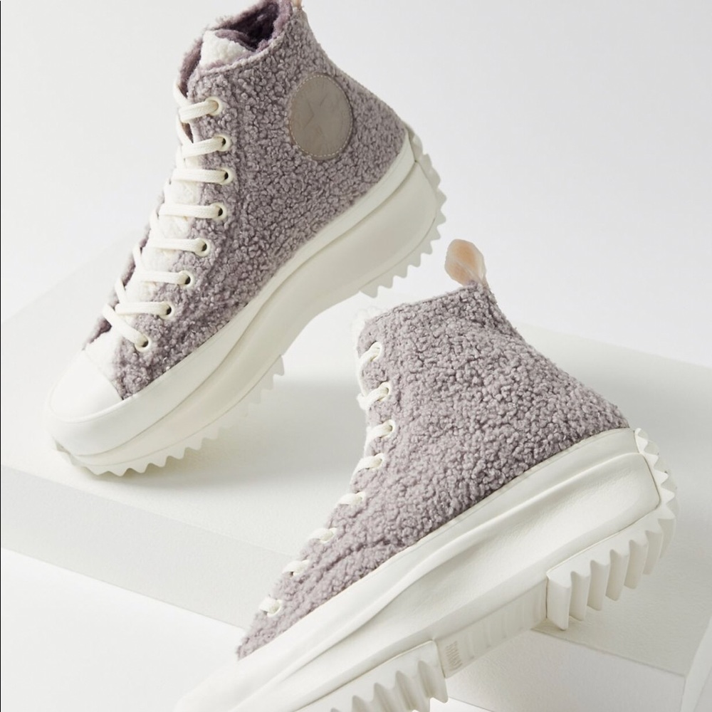 Converse Run Star Hike Cozy Utility High Top Sneaker